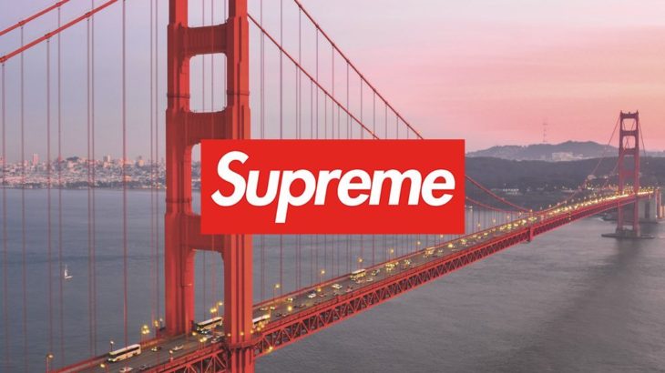 Supreme San Franciscoが2018AW〜2019SSにOPEN!?記念Teeはある!?