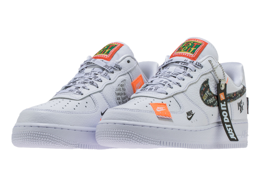 air force 1 just do it white footlocker