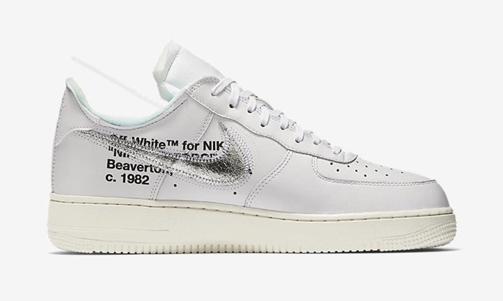 2018FW】Off-White × Nike Air Force 1 Low 